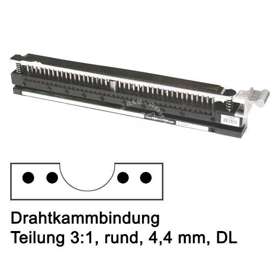 Stanzwerkzeug HD 7500 H, 3:1, Ø 4,4mm, DL