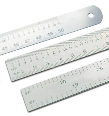 Typometer ohne Anschlag, Länge: 50cm