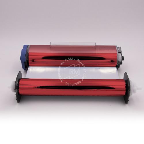 Folienkassette A4 für HAK-100, rot
