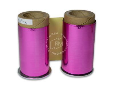 Foil Xpress Druckfolie pink Rewinder