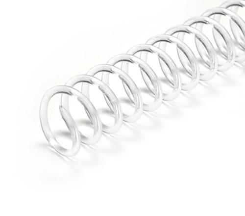 Bindespiralen Kunststoff transparent
