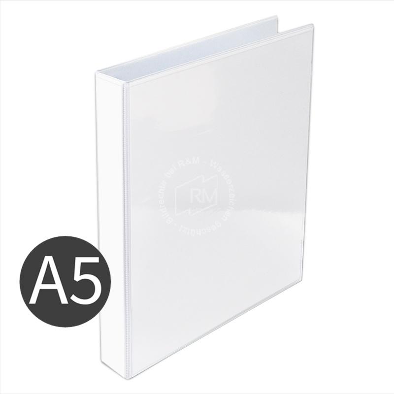 RM Präsentationsringbuch A5 neutral