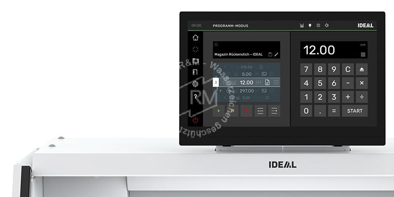 IDEAL THE 56 Touchscreen Display