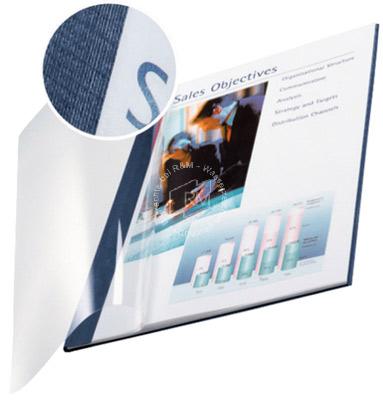 LEITZ ImpressBind Softcover A4  blau 3,5mm