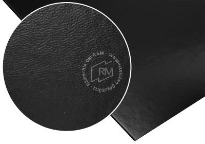 OPUS MetalBind MAGISTER Hardcover, A4, schwarz
