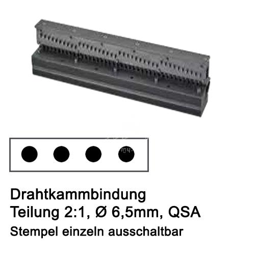 Stanzwerkzeug P 500 2:1 Ø6,5mm, 1-teilig, QSA