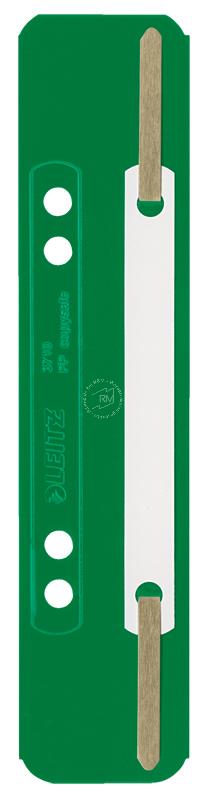 Einhänge-Heftstreifen 35x158mm, grün