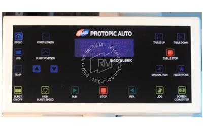 GMP PROTOPIC 540 Auto Duplex Display