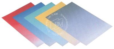 Design-Papier, Farbverlauf blau, 90g/m²