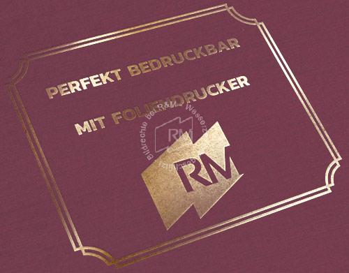 RM Hardcover EUROPA perfekt bedruckbar
