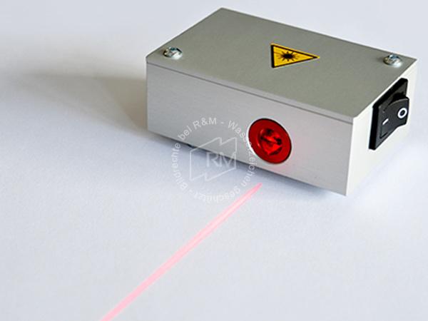 Laser-Kit fuer Schneidkoepfe XY-Matic Trim 165