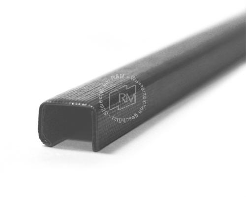 OPUS MetalBind CLASSIC Channel, A5, 24mm, schwarz