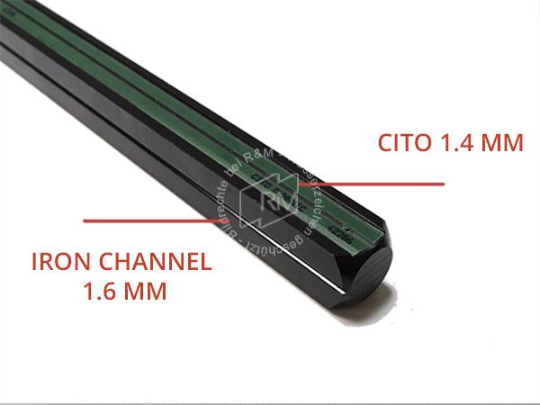 CITO 1.4 und Iron Channel