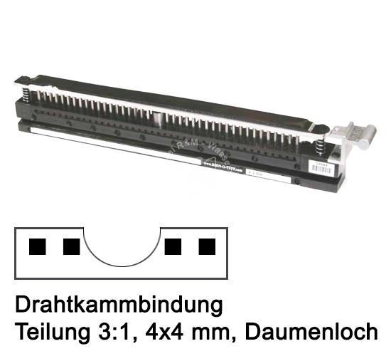 Stanzwerkzeug HD 7500 H, 3:1, 4x4mm, DL