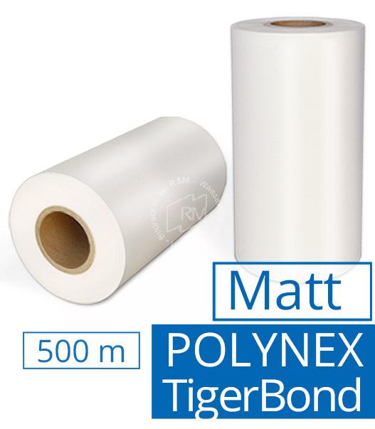 POLYNEX OPP TigerBond matt 26mic, 315mmx500m, K77