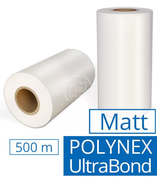 POLYNEX OPP UltraBond matt 26mic, 440mmx500m, K77