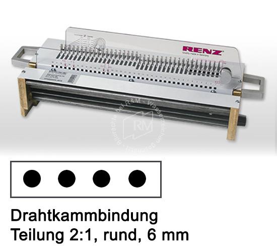 Stanzwerkzeug DTP 340 M, 2:1, Ø 6mm