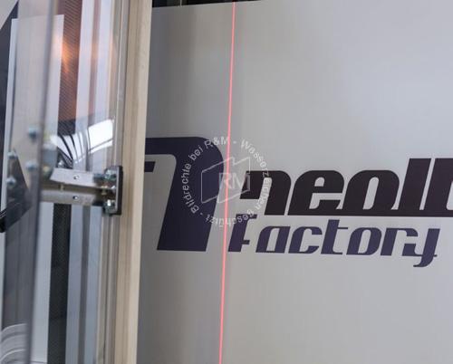Laser-Schnittandeuter für NEOLT SWORD
