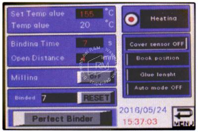 RIGO LAMIBIND 2000 EVA Touchscreen