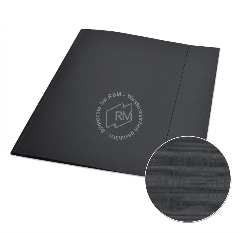 RM Premium Softcover A4 Leinen schwarz Vollkarton