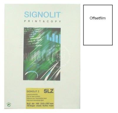 Signolit SLZ, A4, matt-transluzent, 95µ