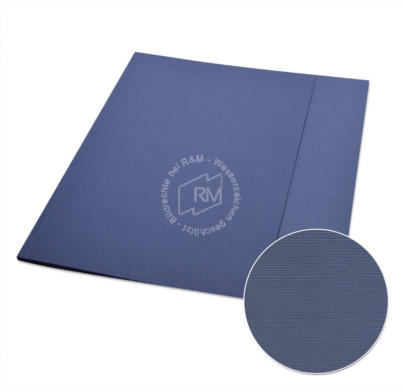  RM Premium Softcover A4 Leinen d-blau Vollkarton