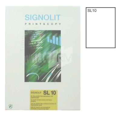 REGULUS Signolit Laserfolie SL 21 A4 Transparent  ohne Sensorstreifen 