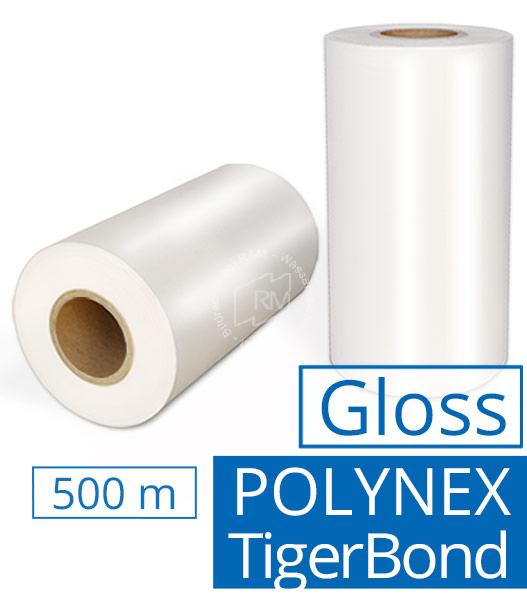 POLYNEX OPP UltraBond gloss 25mic, 315mmx500m,K77