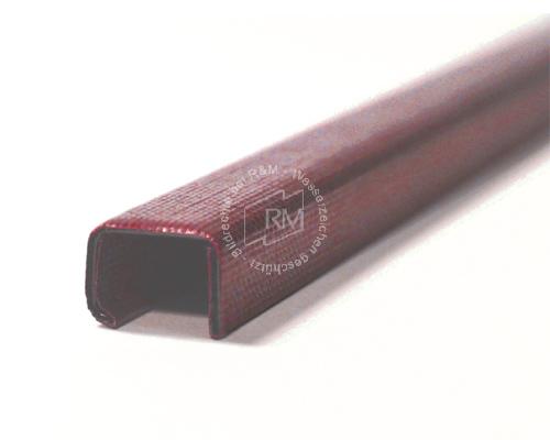 OPUS MetalBind CLASSIC Channel, A5, 20mm, bordeaux