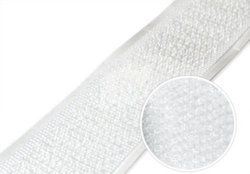 Pilzband Klettband 2cm selbstklebend weiß döfix 