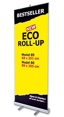 Roll-Up  Eco einseitig 80 x 205cm