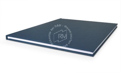 RM Hardcover EUROPA blau gebunden