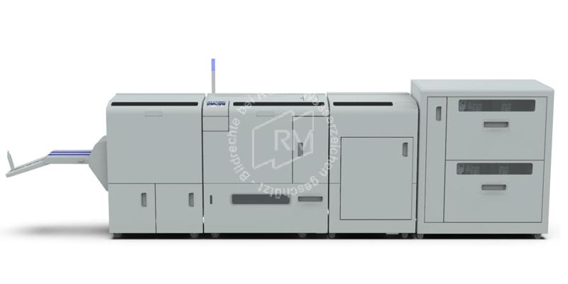 MORGANA Serie BM 5000 - Broschuerenfertigungssystem