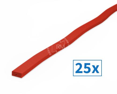 RM Schneidleisten für Polar 137, rot
