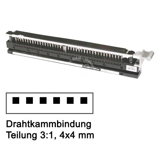 Stanzwerkzeug HD 7500 H, 3:1, 4x4mm