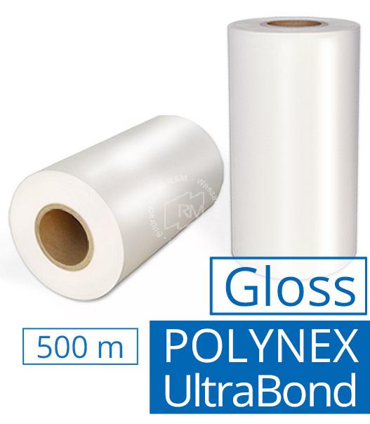 POLYNEX OPP UltraBond gloss 25mic, 440mmx500m, K77