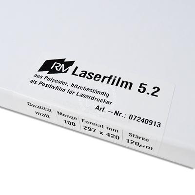 RM Laserfilm Detail
